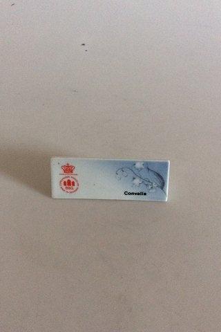 Bing & Grøndahl Dealer Advertising Sign 