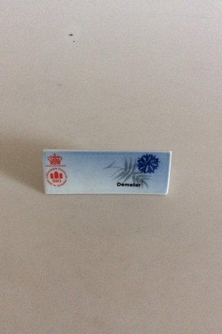 Bing & Grøndahl Dealer Advertising Sign 