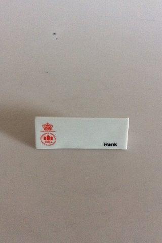 Bing & Grøndahl Dealer Advertising Sign 