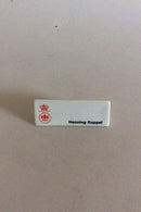 Bing & Grøndahl Dealer Advertising Sign "Henning Koppel"