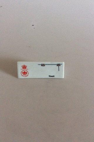 Bing & Grøndahl Dealer Advertising Sign