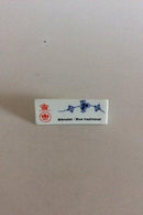 Bing & Grondahl Händler-Werbeschild "Blue Traditional"