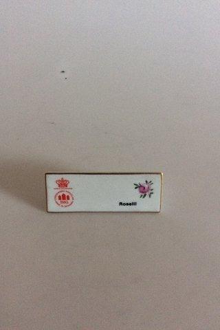 Bing & Grøndahl Dealer Advertising Sign 