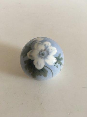 Bing und Grondahl Jugendstil-Menükarten-Halter.