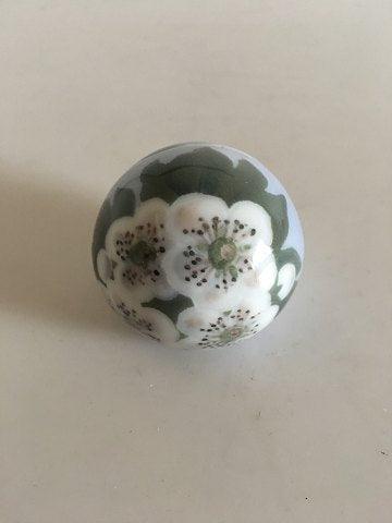 Bing und Grondahl Jugendstil-Menükarten-Halter.