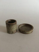 Stentøjs Bæger og Flad Underskål af Arne Bang.