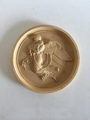 Peter Ipsen Thorvaldsens Teller mit Nacht Nr. 123 (392) aus den 1880er Jahren.