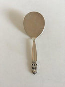 Georg Jensen Sterling Silber Königskuchenlöffel Nr. 201