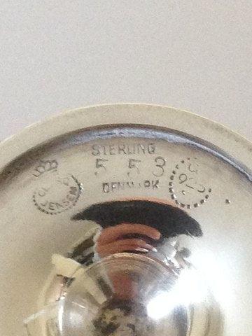 Georg Jensen Sterling Sølv Likør Glas No 553