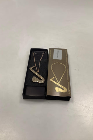 Georg Jensen Ornament Forgyldt Saxofon 1996