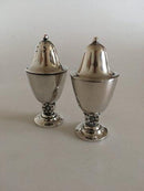 Georg Jensen Sterling Sølv Salt & Peber Sæt No 866
