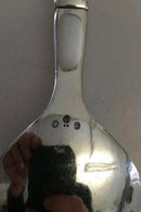 Georg Jensen Sterling Sølv Ornamental Serveringsgaffel No 83