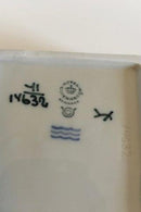 Royal Copenhagen Gemina Square Pickle Dish No 14632