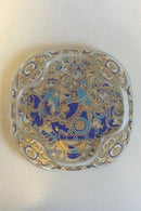 Bjørn Wiinblad Rosenthal Studio-Line Juleplatte i Glas fra 1978