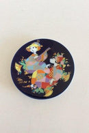 Bjørn Wiinblad Rosenthal ウォールデコレーション Geschenserie 1001 ナイトプレート