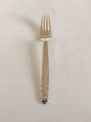 Georg Jensen Sterling Sølv Rune Spisegaffel No 012