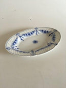 Bing & Grøndahl Empire Oval Flad Asiet, Gammel Model