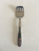 Georg Jensen不锈钢Mitra Mat Silde叉子