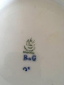 Bing og Grøndahl Sommerfugl Kagefad på Lav Fod No.206