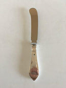 Georg Jensen Antik Sterling Silber Buttermesser Nr. 046