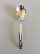 Georg Jensen Sterling Sølv Konge Buet Marmeladeske No 165