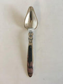 Georg Jensen Kaktus Sterling Sølv Trekant Frugtske No 075