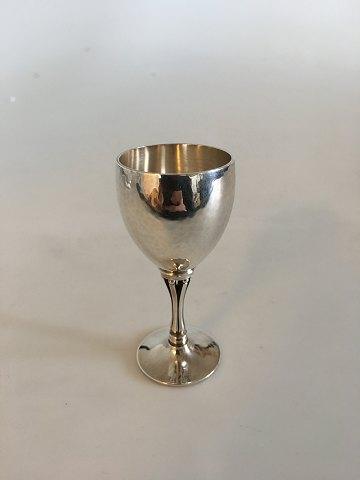 Georg Jensen Sterling Sølv Harald Nielsen Snaps Glas No 532F