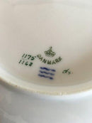 Royal Copenhagen Purpur med Guld Gennembrudt Desserttallerken No 1168