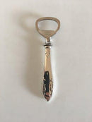 Delt Lilje Øloplukker i Sølv og Rustfrit Stål Frigast