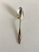 Delt Lilje Silver Tea Spoon Frigast