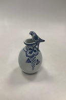Aluminia Royal Copenhagen Tranquebar Vase med fugl No 1167