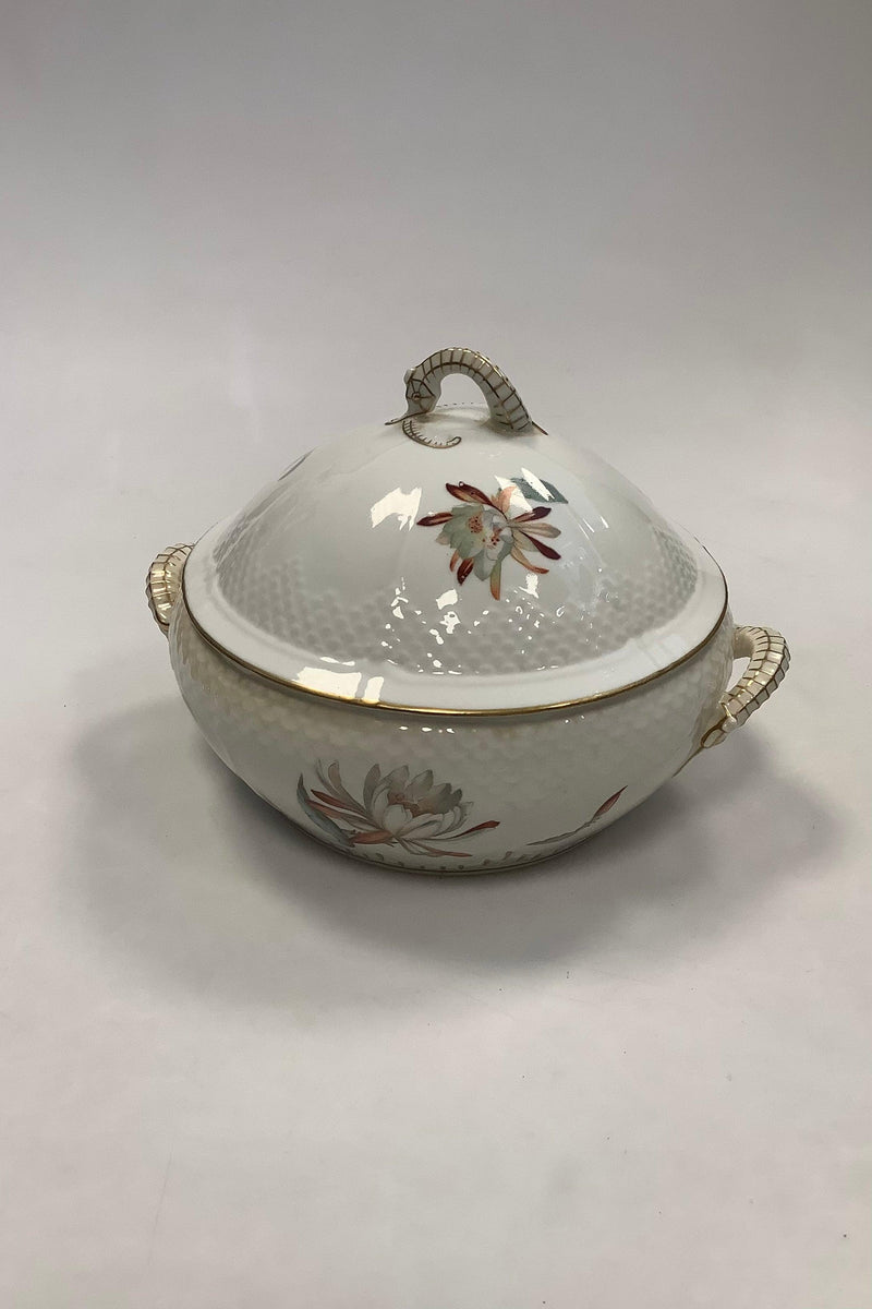 Bing and Grondahl仙人掌水壶，带盖。可容纳1.5升。状态良好，无破损。