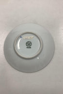 Bing og Grøndahl 100 år på Strøget 1885 - 1985 underkop / platte Julerose