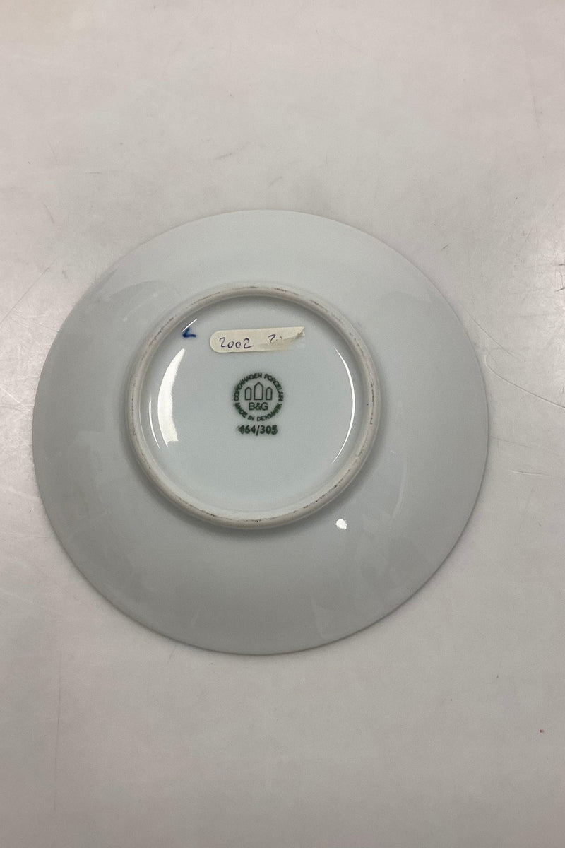 Bing og Grøndahl 100 år på Strøget 1885 - 1985 underkop / platte Julerose