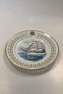Bing and Grondahl Windjammer Plate Motif 1 by James E. Mitchell