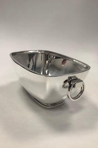 Georg Jensen Sterling Sølv Skål med håndtag af Jørgen Jensen No 977