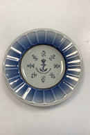 Royal Copenhagen / Aluminia Navy Weihnachtsteller 1962