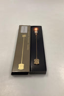 Georg Jensen Golden Christmas Candle Holder - Drum 1992