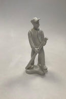 Royal Copenhagen Bode Willumsen Figur af Mand / Tømre No 4136