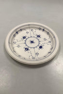 Royal Copenhagen Blue Fluted Cardboard Plate from 1976