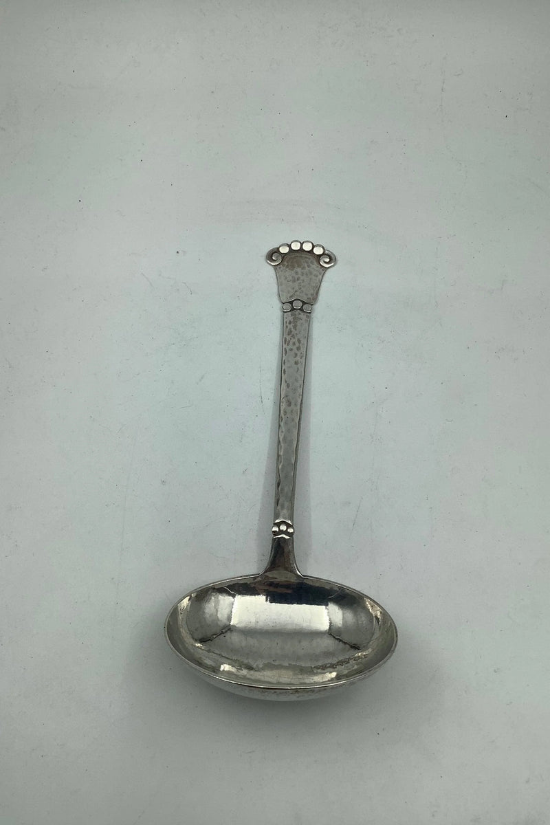 Chr. Fogh Kugle Sølv Sovseske