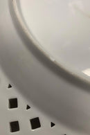 Royal Copenhagen Blue Fluted Full Lace Plate No 638