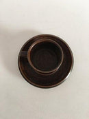 Arabia Stoneware. Ruska Espresso Cup and Saucer