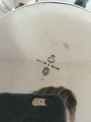 Georg Jensen Sterling Sølv Tekande med Ibenholt No 1A