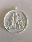 Bing & Grøndahl Thorvaldsen Relief Platte med motivet Sommer