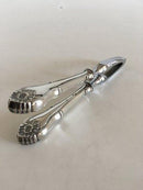 银色和不锈钢的 "洛可可 "图案胡桃夹子 W. &amp; S. Sørensen