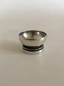 Georg Jensen Sterling Pyramide Saltkar No 632