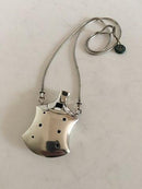 ハンセン スターリングシルバー フルート（チェーン式