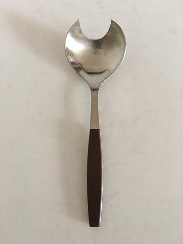 Georg Jensen Strata Brun Serverings Gaffel / Spoon
