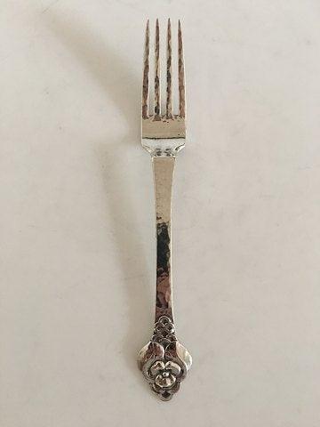 Evald Nielsen No. 2 Dinner Fork in Silver